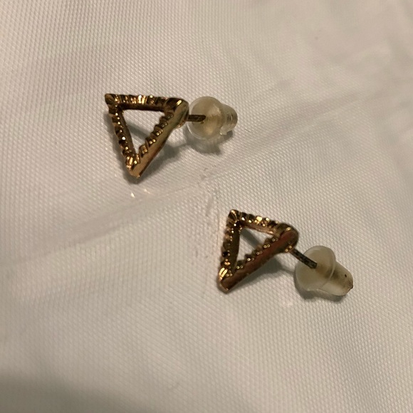 Triangular Earrings - Picture 5 of 6